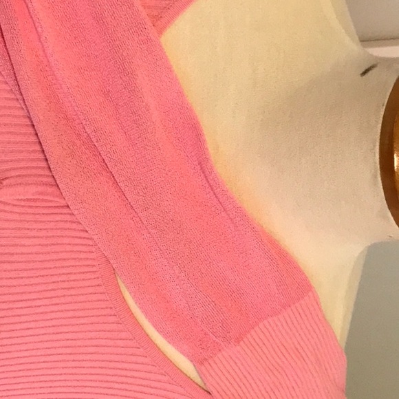 Mantles Pink Spring Cardigan - Picture 3 of 4